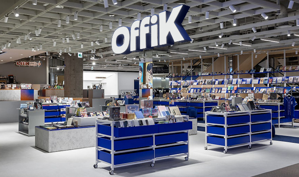 OFFIIK 매장 전경